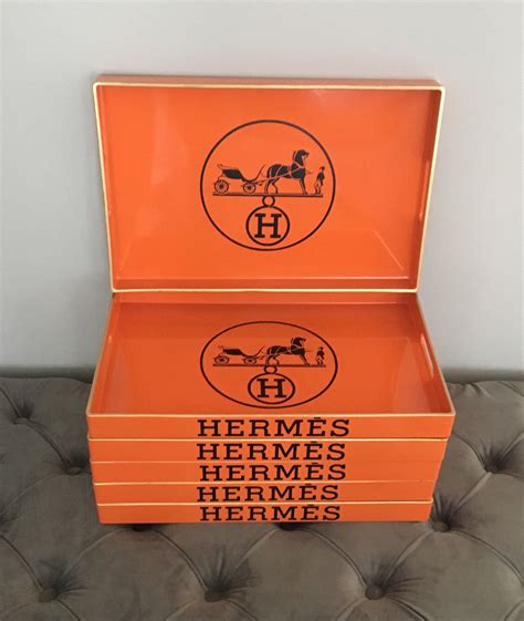 hermes rolling tray|hermes trays for sale.